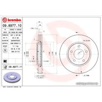  Brembo 09897711