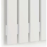 Вешалка для одежды MONOFIX Одос настенная (белый)