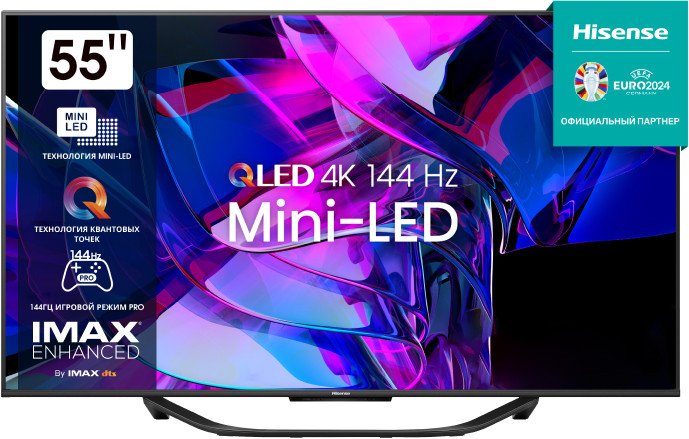 

MiniLED телевизор Hisense 55U7KQ