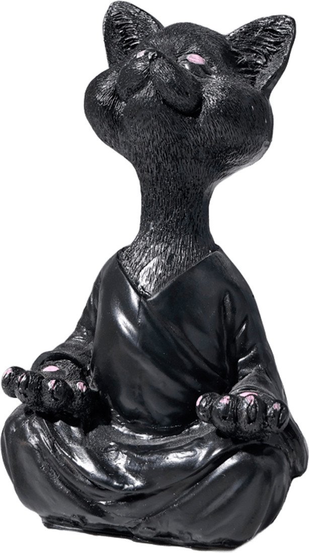 

Статуэтка Хорошие сувениры Кошка йог 7815818