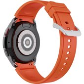 Classic силиконовый для Samsung Galaxy Watch4/5/6 (20 мм, тлеющие угли)