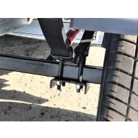 Одноосный прицеп Кремень Бизнес 3.0x1.56Аx0.5 (тент 120 см)