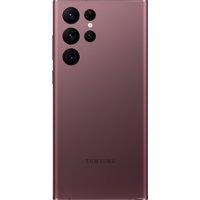 Телефон Samsung Galaxy S22 Ultra 5G SM-S908E/DS 8GB/128GB (бургунди)