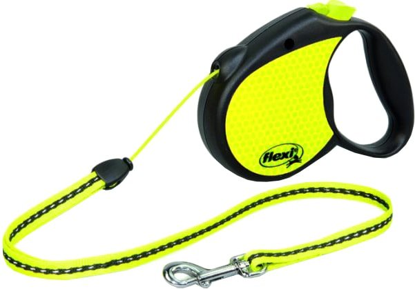 

Поводок-рулетка Flexi New Classic XS Neon 3 m (желтый)
