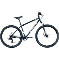 Велосипед Forward Sporting SX 27.5 р.17 2025 (черный/серебристый)