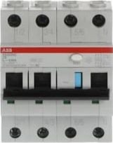 

Дифференциальный автомат ABB DS203NC C6 AC 3P+N C 6A 30mA 6kA 4M 2CSR256040R1064