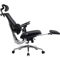 Офисное кресло Evolution LumbarPro Elite Black (черный)