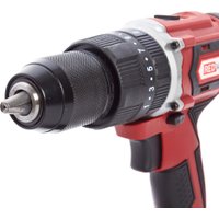 Ударная дрель-шуруповерт RedVerg RD-IS18BL/U (с 2-мя АКБ, кейс) в Солигорске