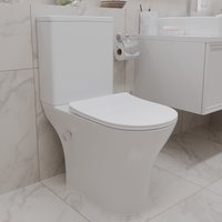 Унитаз напольный Roxen Urban Tornado Bidet 600190-01X