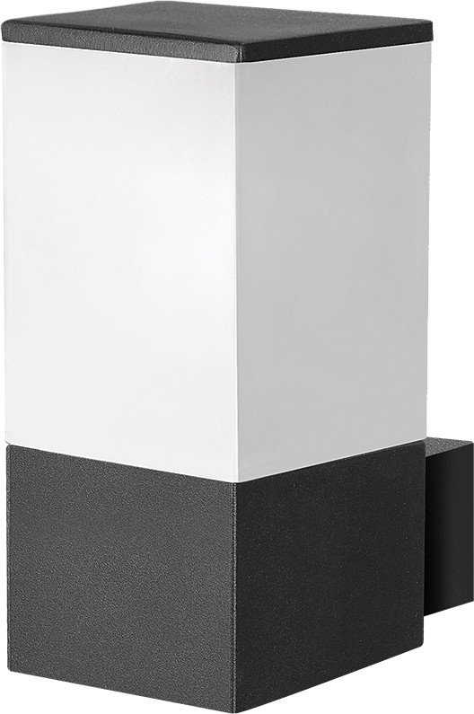 

Уличный настенный светильник Arte Lamp Plate A3710AL-1BK