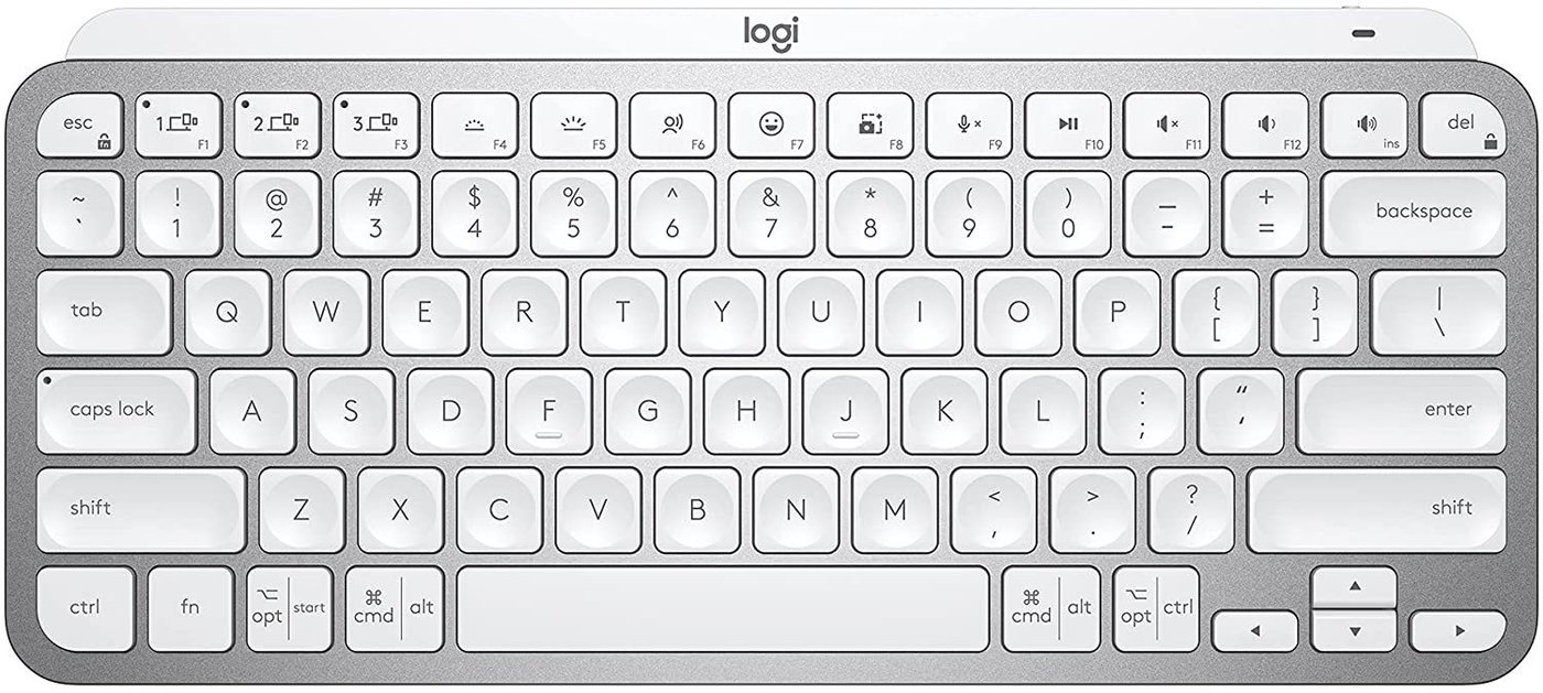 

Клавиатура Logitech MX Keys Mini 920-010499 (светло-серый, нет кириллицы)