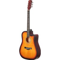 Акустическая гитара ROKSO FT-221-3TS