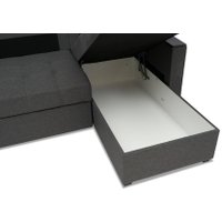 Диван Mio Tesoro Атланта Лайт 111 (Savana Grey/Ecostile Chocolate)