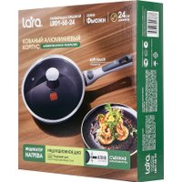 Сковорода Lara LR01-68-24