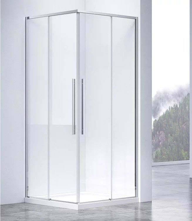 Душевой уголок Vincea Slim-N VSS-4SN8010CL