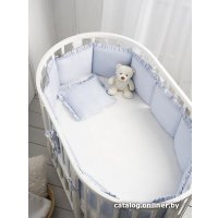 Бампер в кроватку Perina Lovely Dream (голубой)