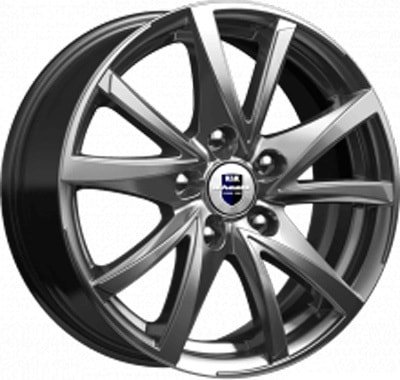

Литые диски K&K Игуана 17x7" 5x114.3мм DIA 67.1мм ET 35мм Дарк платинум