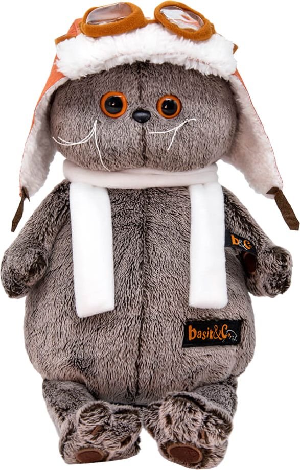 

Мягкая игрушка BUDI BASA Басик в шлеме и шарфе Ks22-009
