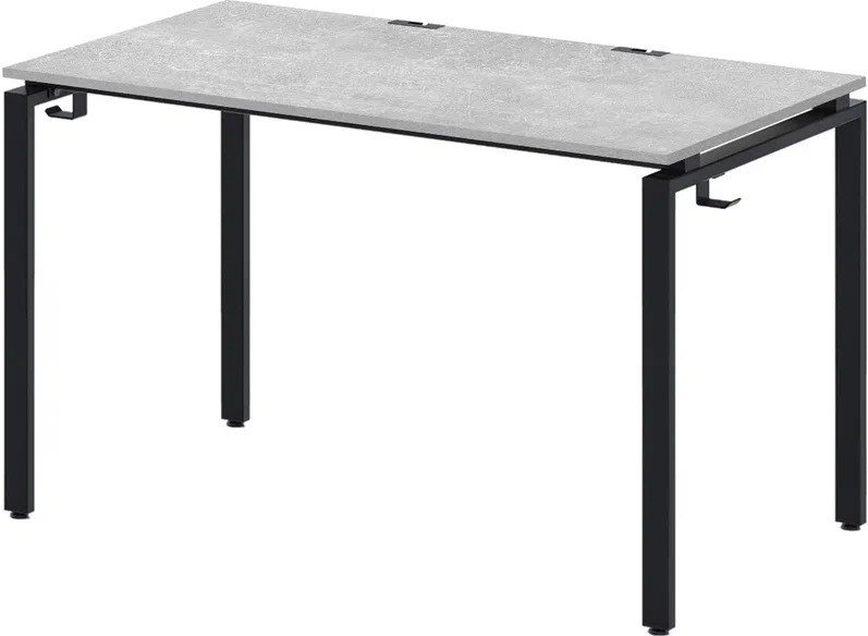 

Стол Millwood Лофт Сиэтл ДТ-5 160x70x75 (бетон/металл черный)