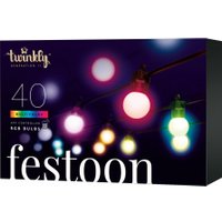 Новогодняя гирлянда Twinkly 40 LED Festoon Multicolor edition с Wi-Fi и Bluetooth