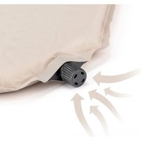 Самонадувающийся коврик Naturehike NH20DZ002 Double 6927595775134 (бежевый)