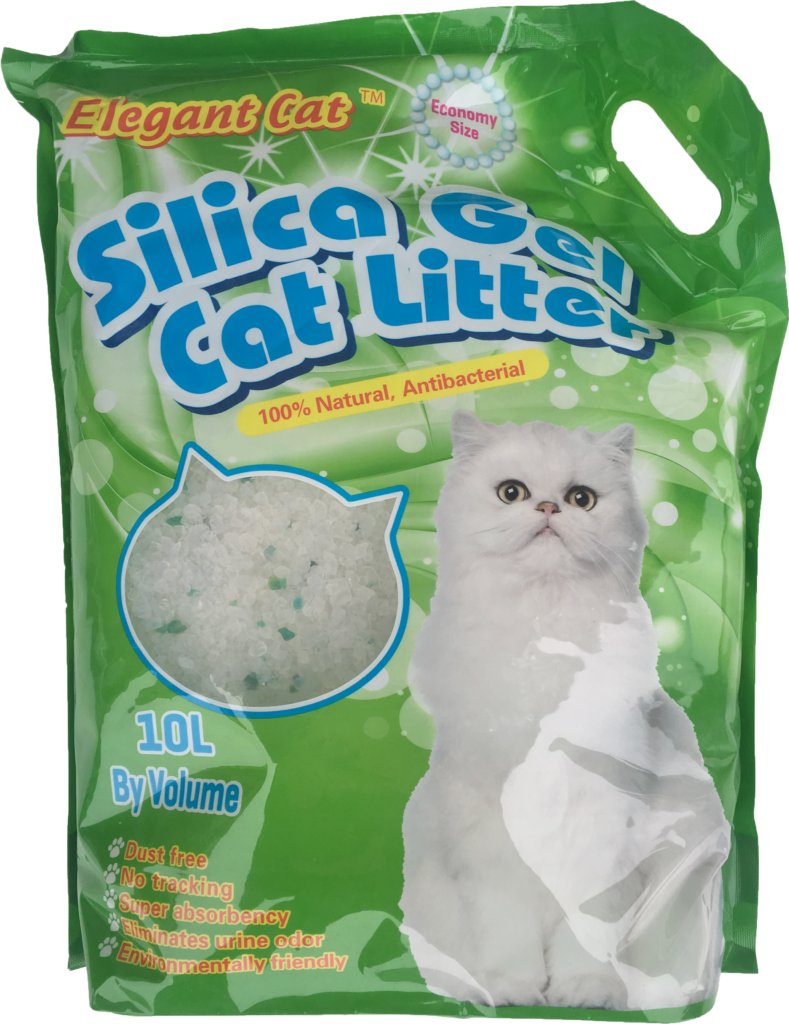 

Наполнитель для туалета Elegant Cat с запахом яблока (10 л)