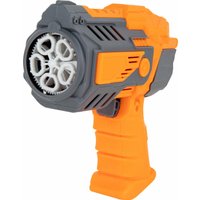 Пистолет для создания мыльных пузырей BRAUBERG Бластер с баком 665148