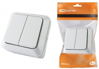 Выключатель TDM Electric Ладога SQ1801-0003