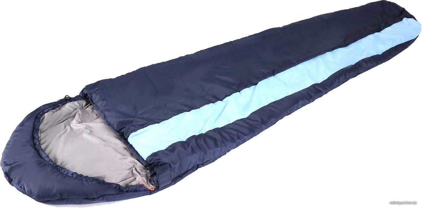 Спальный мешок Следопыт Comfort PF-SB-35 (черный)