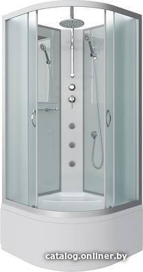 Душевая кабина Niagara NG-2307-14BKTG 80x80x210