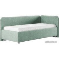 Кровать-тахта Сонум Capri R 90x200 (микровелюр селадон)