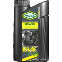 Трансмиссионное масло Yacco BVX C 100 80W-90 1л