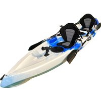 Байдарка BarrakuDA SOT380 (синий/белый)