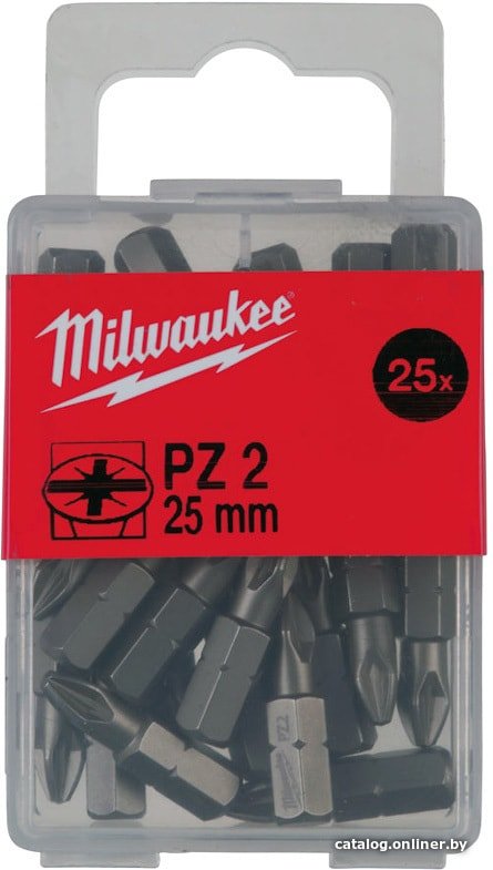 Набор бит Milwaukee 4932399590 (25 предметов)
