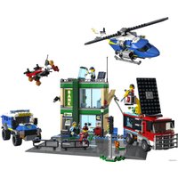 Конструктор LEGO City 60317 Полицейская погоня в банке