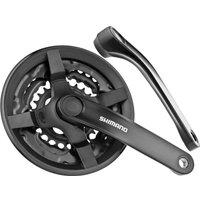 Система шатунов Shimano Tourney AFCTY301E888CL