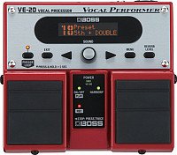 

Гитарный процессор эффектов Boss VE-20