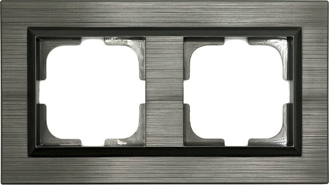 Рамка Ovivo Quantum 405-310000-226 (магнитный серый)