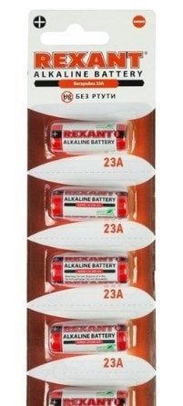 

Батарейка Rexant 30-1042 5шт