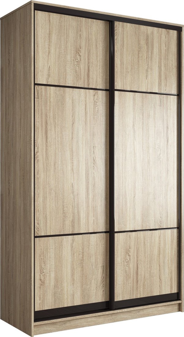 

Шкаф-купе Евва АЭП ШК.2 03 124 SSG.03 (дуб сонома/дуб сонома/венге глянец)