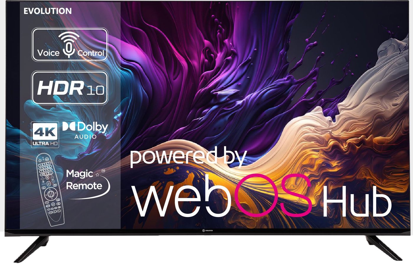 

Телевизор Evolution WOS43MR1UHD