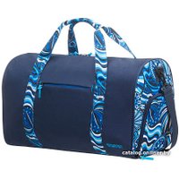 Дорожная сумка American Tourister MWM Summer Flow Navy 50 см