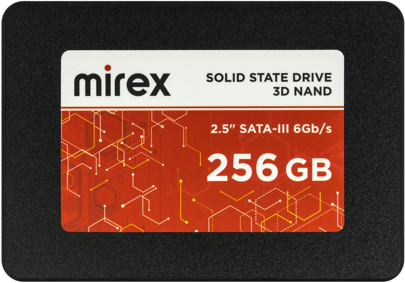 

SSD Mirex 256GB MIR-256GBSAT3