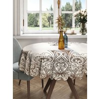 Скатерть JoyArty Раздел мандалы rtcf01_29426 (150х150)