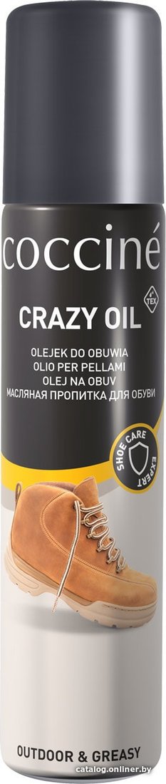 Пропитка Coccine Crazy Oil 75 мл (бесцветный)