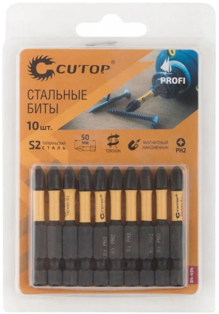 

Набор бит Cutop Profi Plus 84-495 (10 шт)