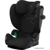 Детское автокресло Cybex Solution G i-Fix (moon black)