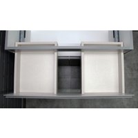  Домино Тумба под умывальник Unit 80 Graffo В1 (светло-серый матовый)