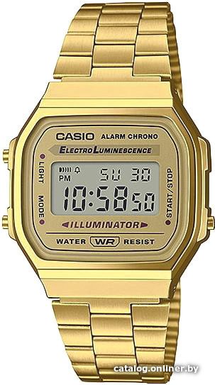 Наручные часы Casio A168WG-9E