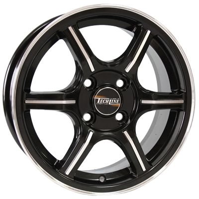 

Литые диски TechLine 433 14x5.5" 4x98мм DIA 58.6мм ET 38мм BD